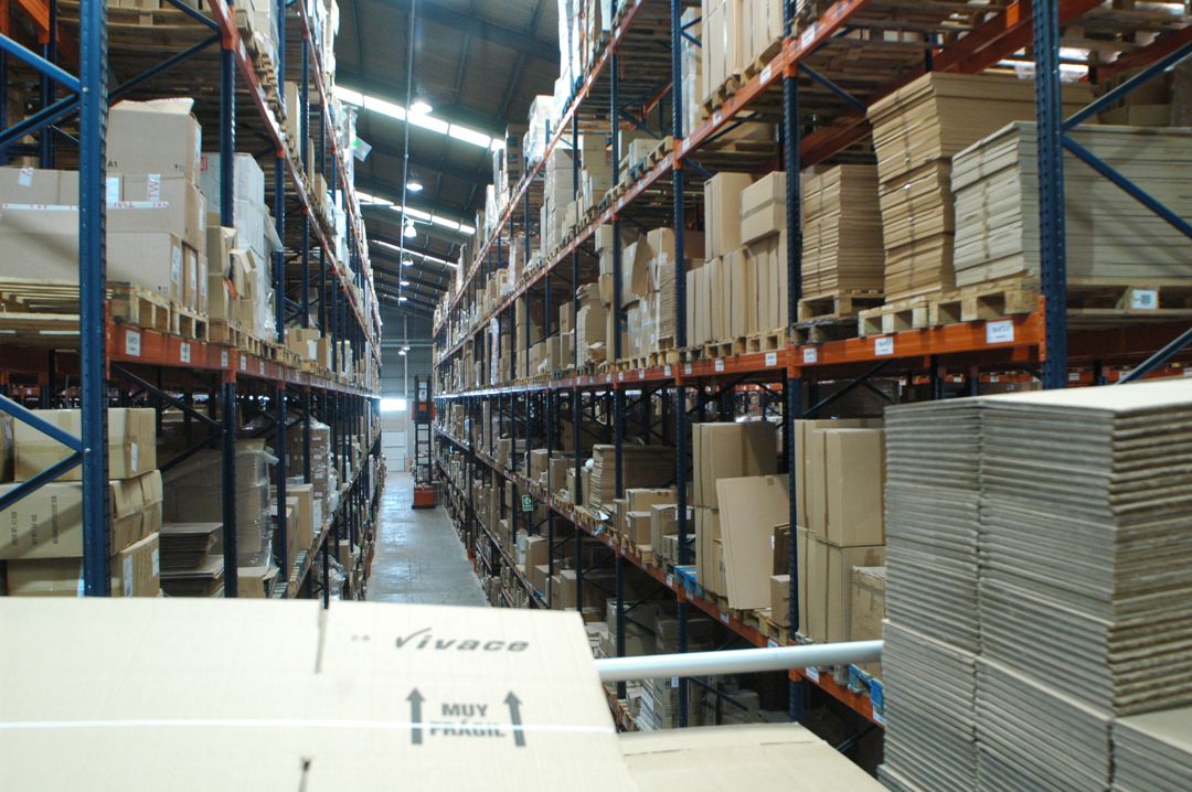 operador logistico en Madrid picking y almacenamiento