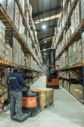Nuestros servicios logísticos y cadena logistica de productos en Madrid